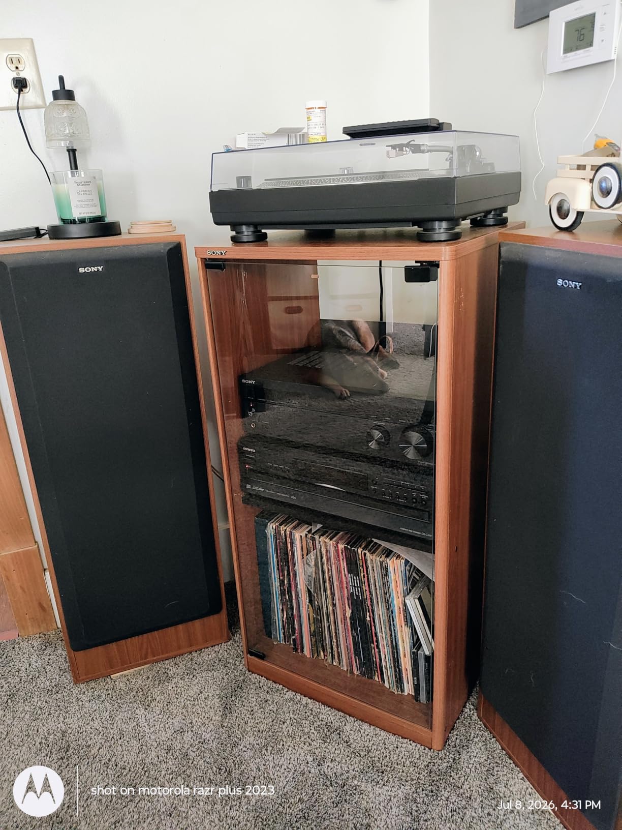 Sony STRDH190 2-ch Home Stereo Receiver with Phono Inputs & Bluetooth Black customer photo 2