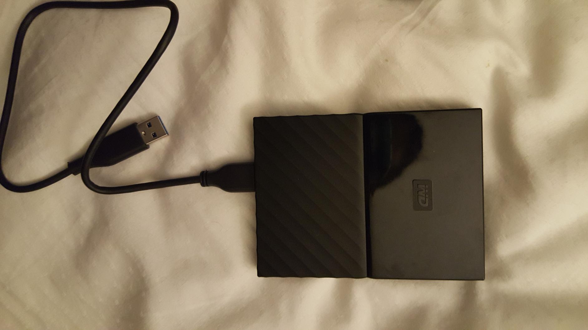 WD 2TB My Passport for Mac Portable External Hard Drive, USB-C/USB-A - WDBLPG0020BBK-WESE customer photo 1
