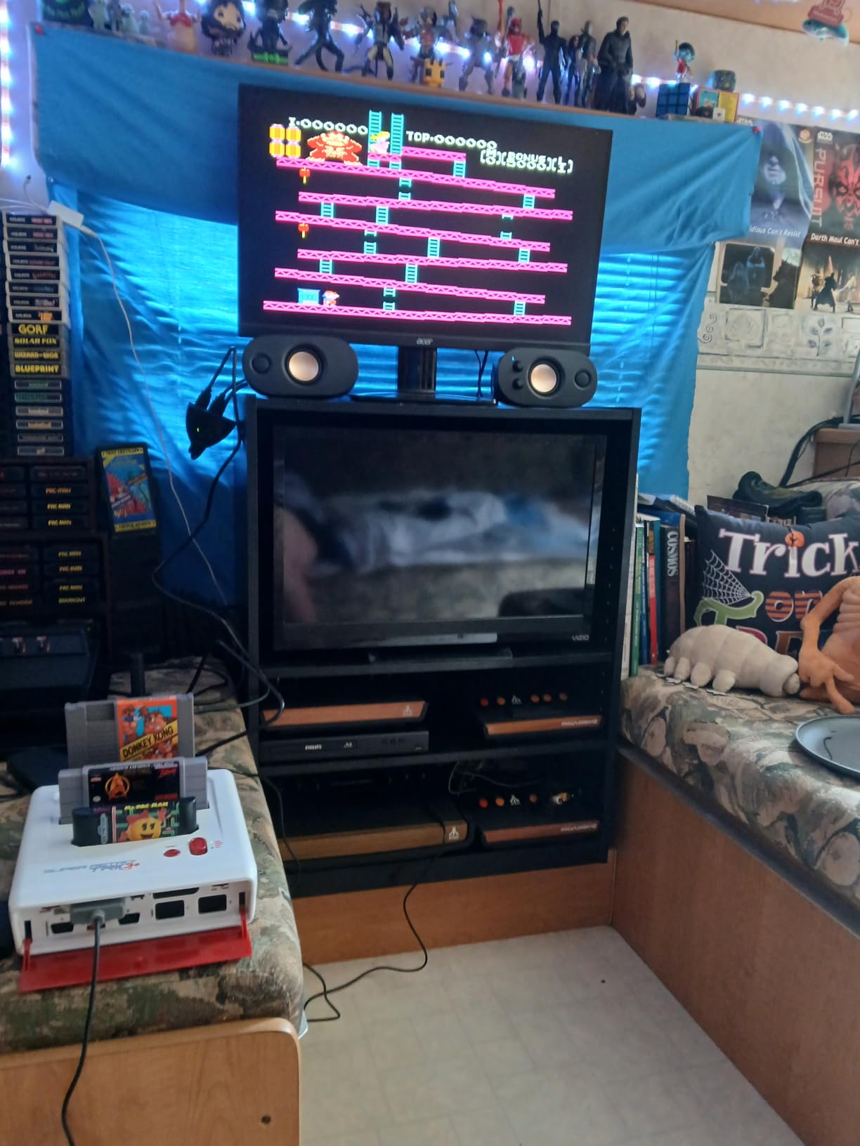 Retro-Bit Super Retro Trio HD Plus 720P 3-in-1 Console System - Red/White customer photo 2