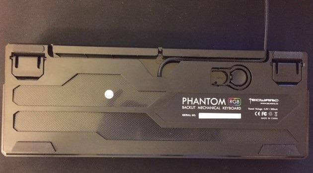 TECWARE Phantom 87 Key RGB Mechanical Gaming Keyboard, Outemu Red Switch, 16.8M Color LED Lighting, N-Key Rollover, Wired USB customer photo 1