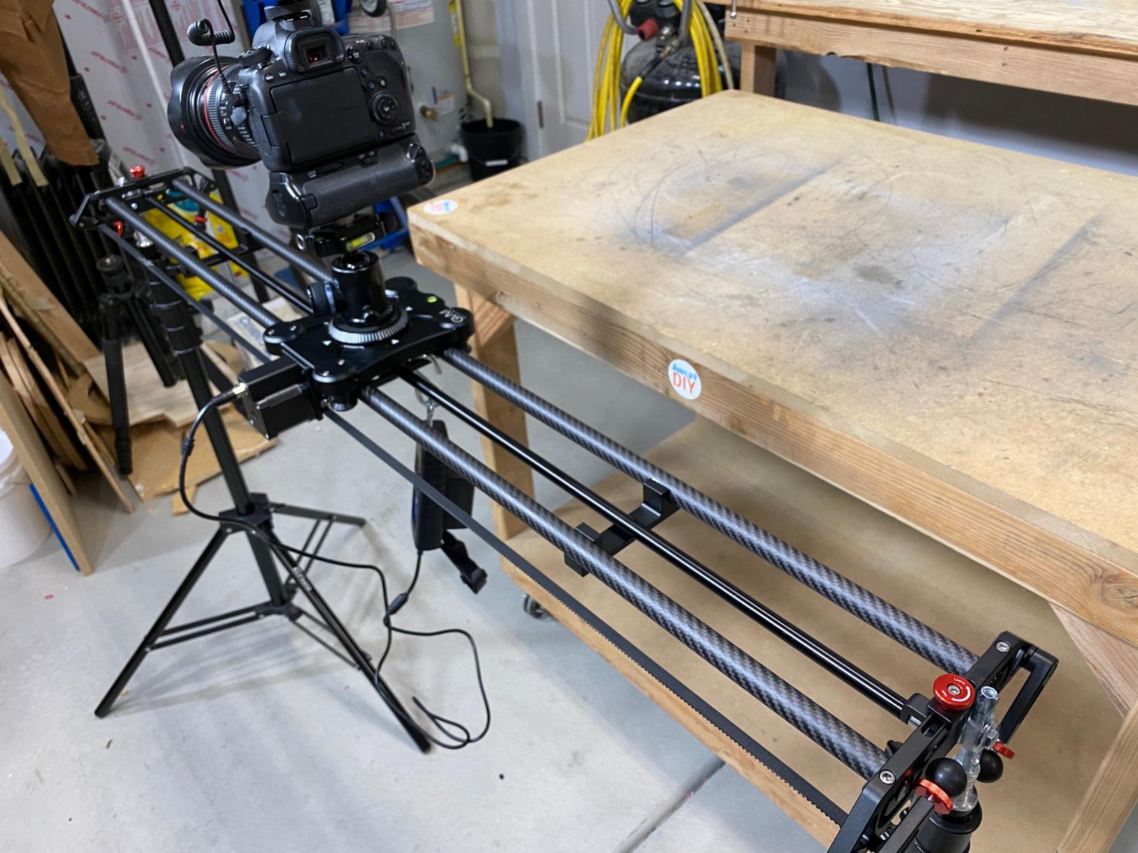 GVM Great Video Maker Camera Motorized Slider, 48
