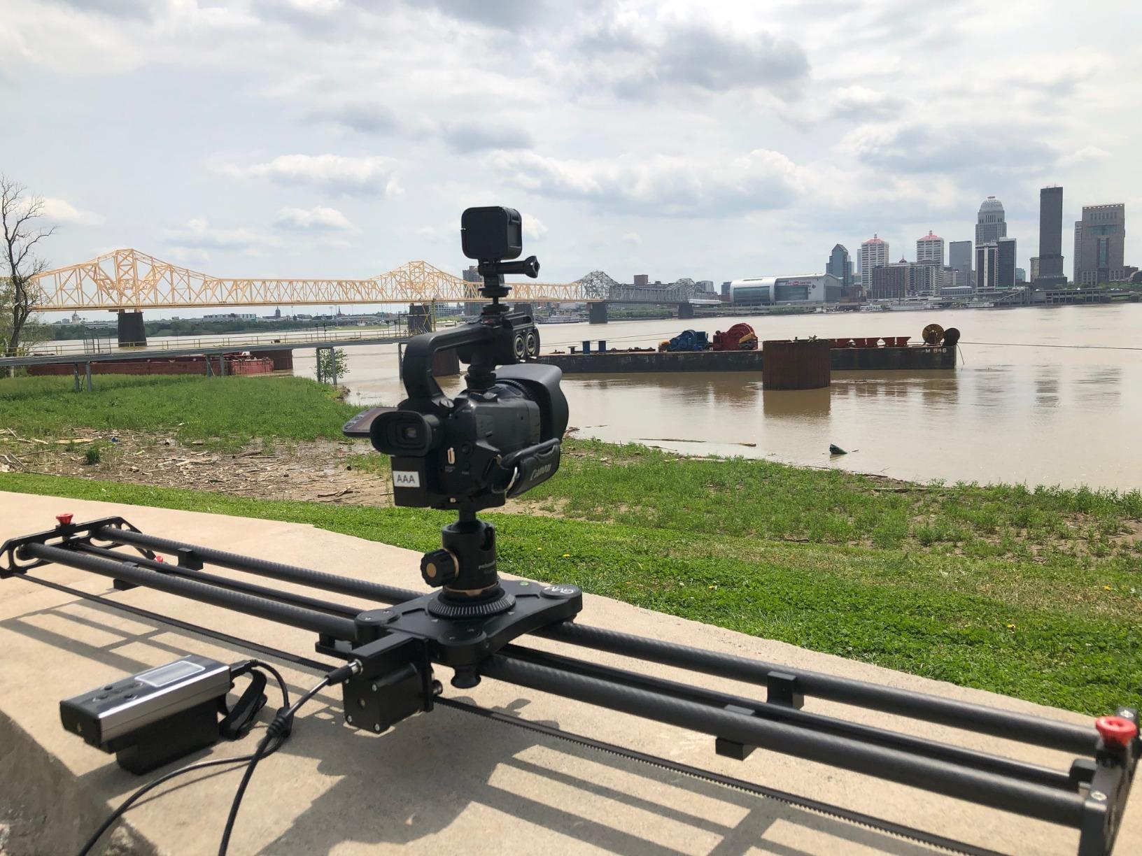 GVM Great Video Maker Camera Motorized Slider, 48