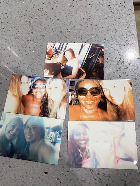 KODAK Printomatic Full-Color Instant Print Digital Camera, Zink 2x3 Sticky-Back Photo Paper, 5MP, Portable customer photo 1
