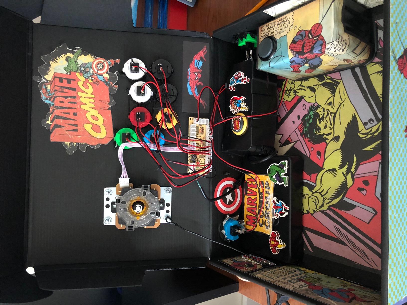 MAYFLASH Arcade Stick F300 Elite with Sanwa Buttons and Sanwa Joysticks for Switch/Switch 2, Xbox Series S/X, Xbox One, PS4, PS3, Windows, macOS, Steam Deck, Android and more customer photo 2