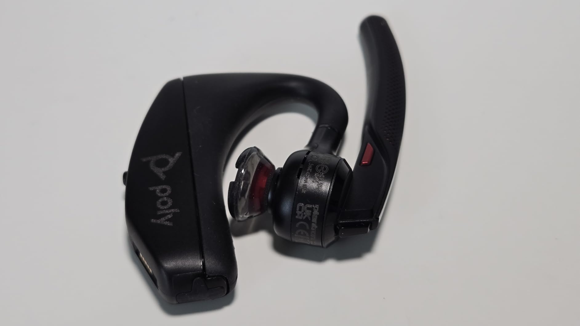 Plantronics - Voyager 5200 UC (Poly) Bluetooth Single-Ear Headset customer photo 1