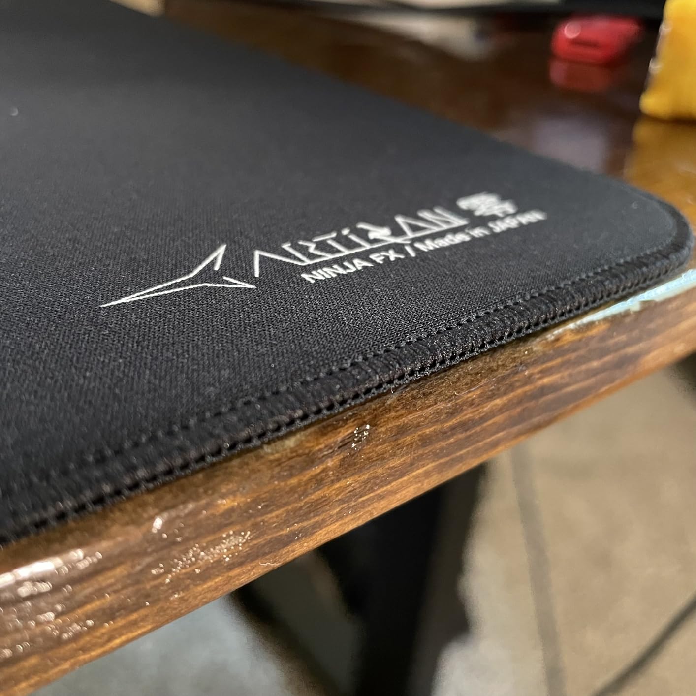 ARTISAN Zero Gaming mouse pad, (Black/XL) [FX-ZR-SF-XL] FX Soft (Japan Import) customer photo 2