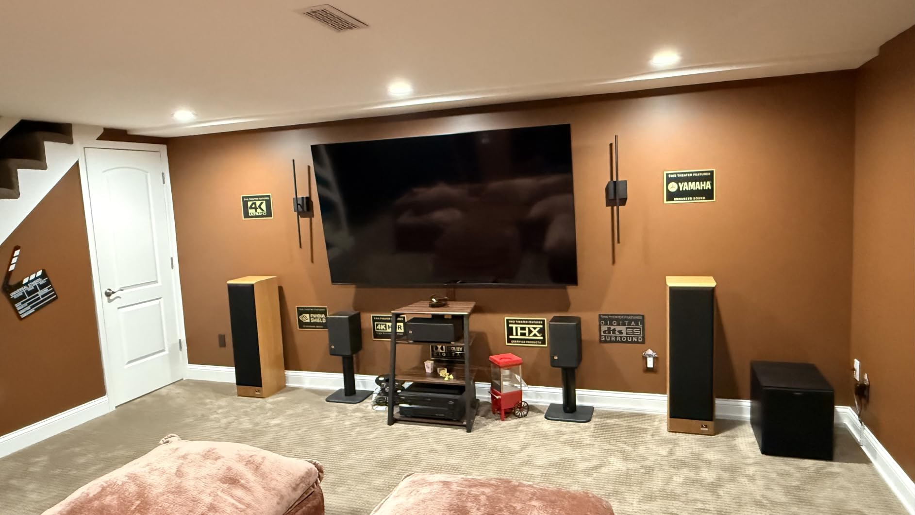 Klipsch R-120SW Subwoofer, Black customer photo 1