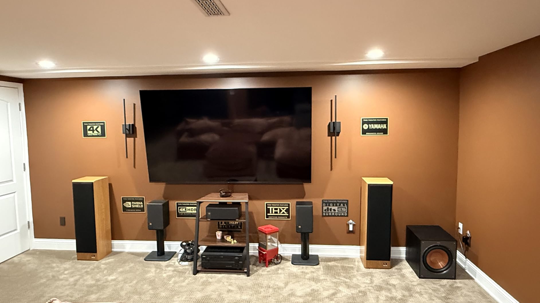 Klipsch R-120SW Subwoofer, Black customer photo 2