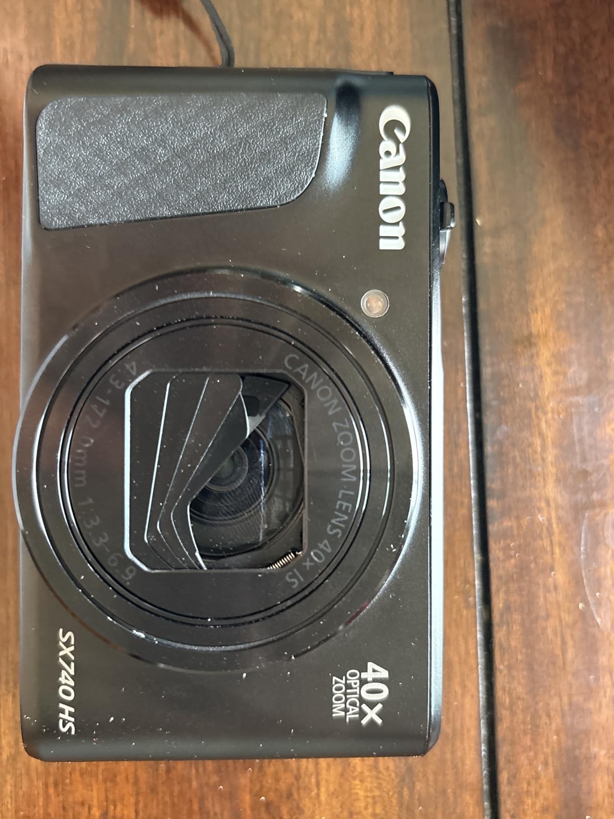 Canon PowerShot SX740 HS, Point and Shoot Digital Camera, Optical Zoom, 4K Video, Silver | 4K Video, Optical Zoom, Powered by a 20.3MP High-Sensitivity CMOS sensor customer photo 1