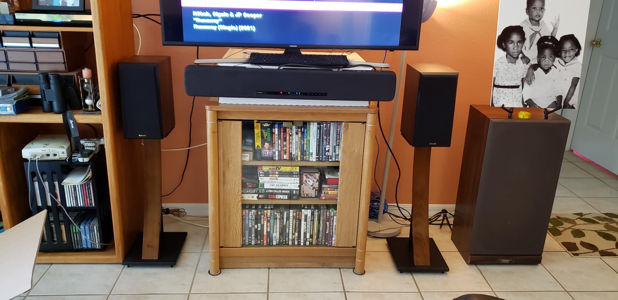 Klipsch RP-500M Reference Premiere Bookshelf Speakers - Pair (Ebony) customer photo 1
