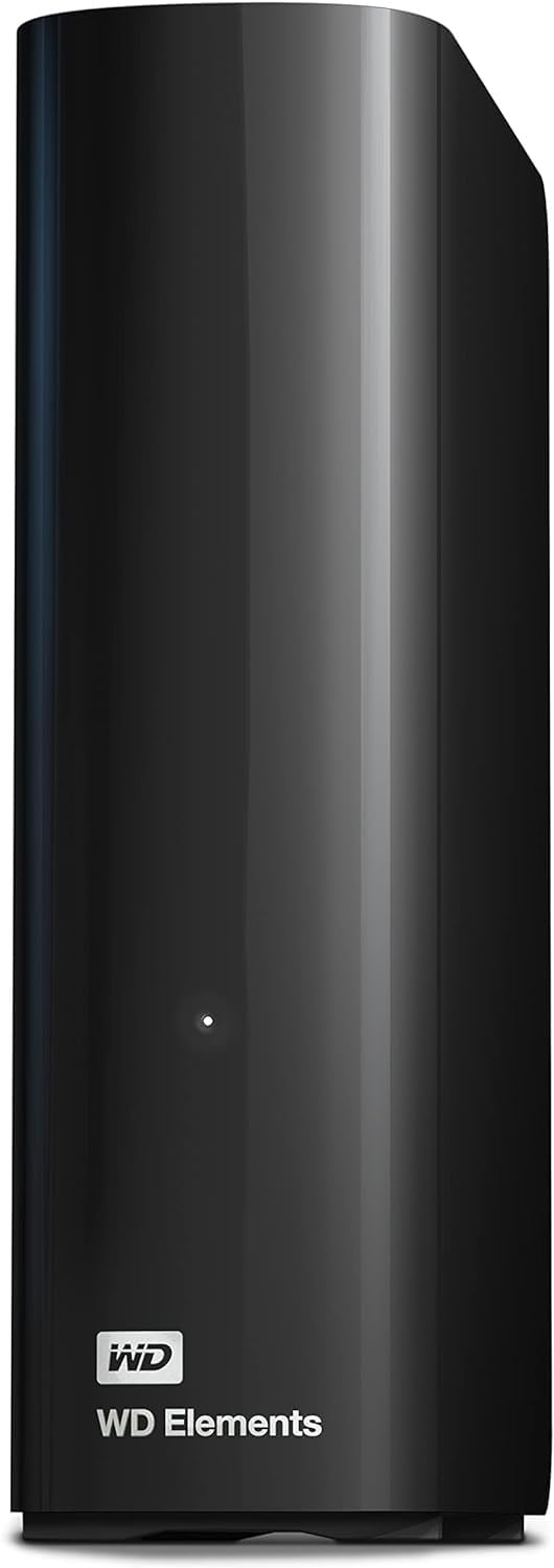 Western Digital 10TB Elements Desktop External Hard Drive, USB 3.0 external hard drive for plug-and-play storage - WDBWLG0100HBK-NESN customer photo 1