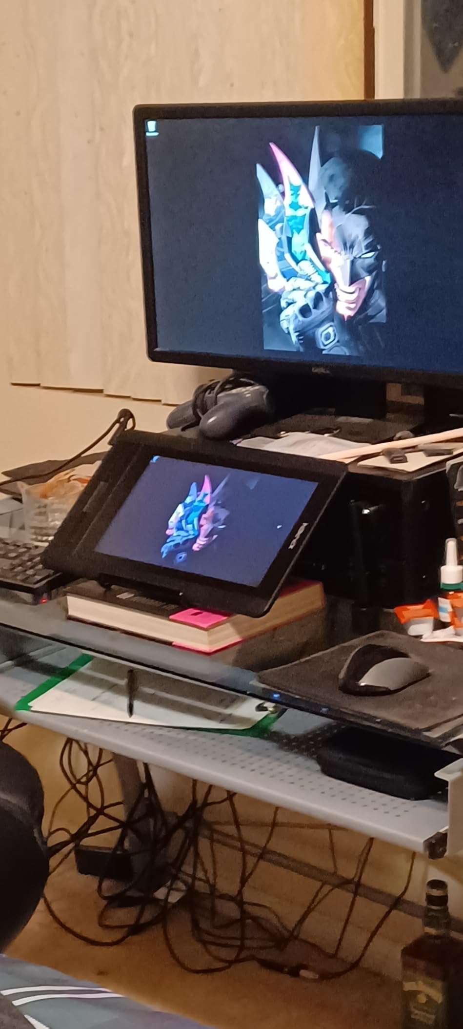 XP-PEN Artist12 11.6 Inch FHD Drawing Monitor Pen Display Graphic Monitor with PN06 Battery-Free Multi-Function Pen Holder and Glove 8192 Pressure Sensitivity customer photo 1