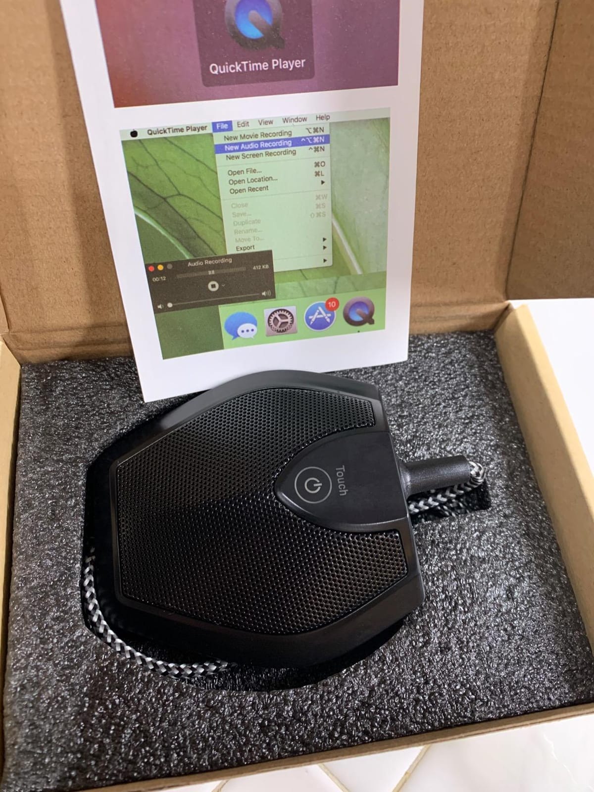 TONOR Conference USB Microphone, Omnidirectional Condenser PC Mic G11 | Condenser Mic, Compatible with 190 cm/74inch Cable, Windows and Mac, Desktop PC and Laptop for Teleconference, Court Reporter customer photo 2