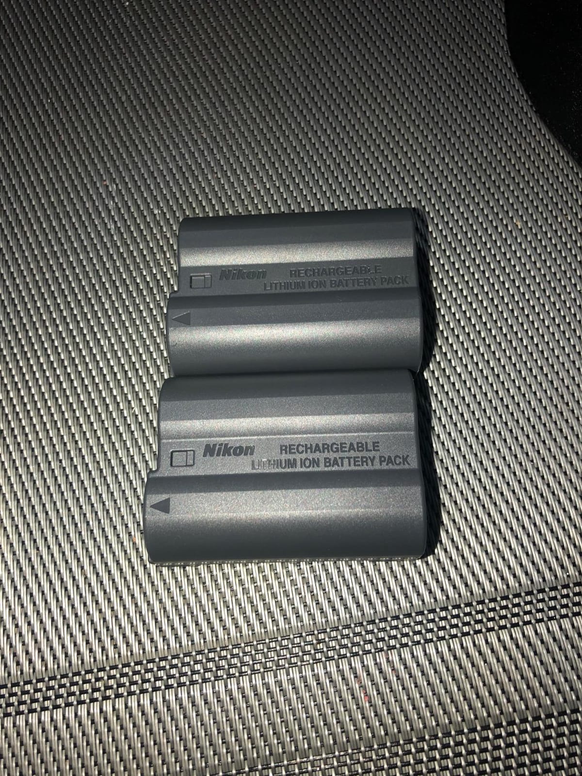 Nikon EN-EL15b Rechargeable Li-ion Battery for Compatible DSLR and Mirrorless Cameras (Genuine Accessory) customer photo 1