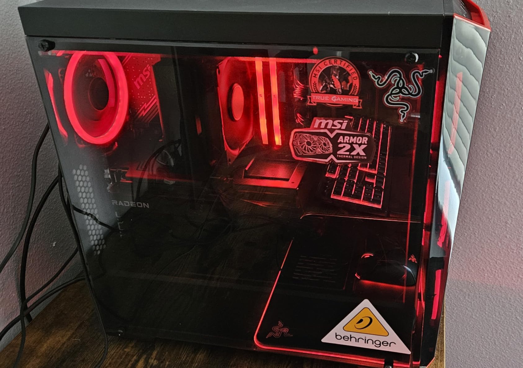 Cooler Master Hyper 212 Black CPU Air Cooler, 4 Heat Pipes, PWM Fan customer photo 1