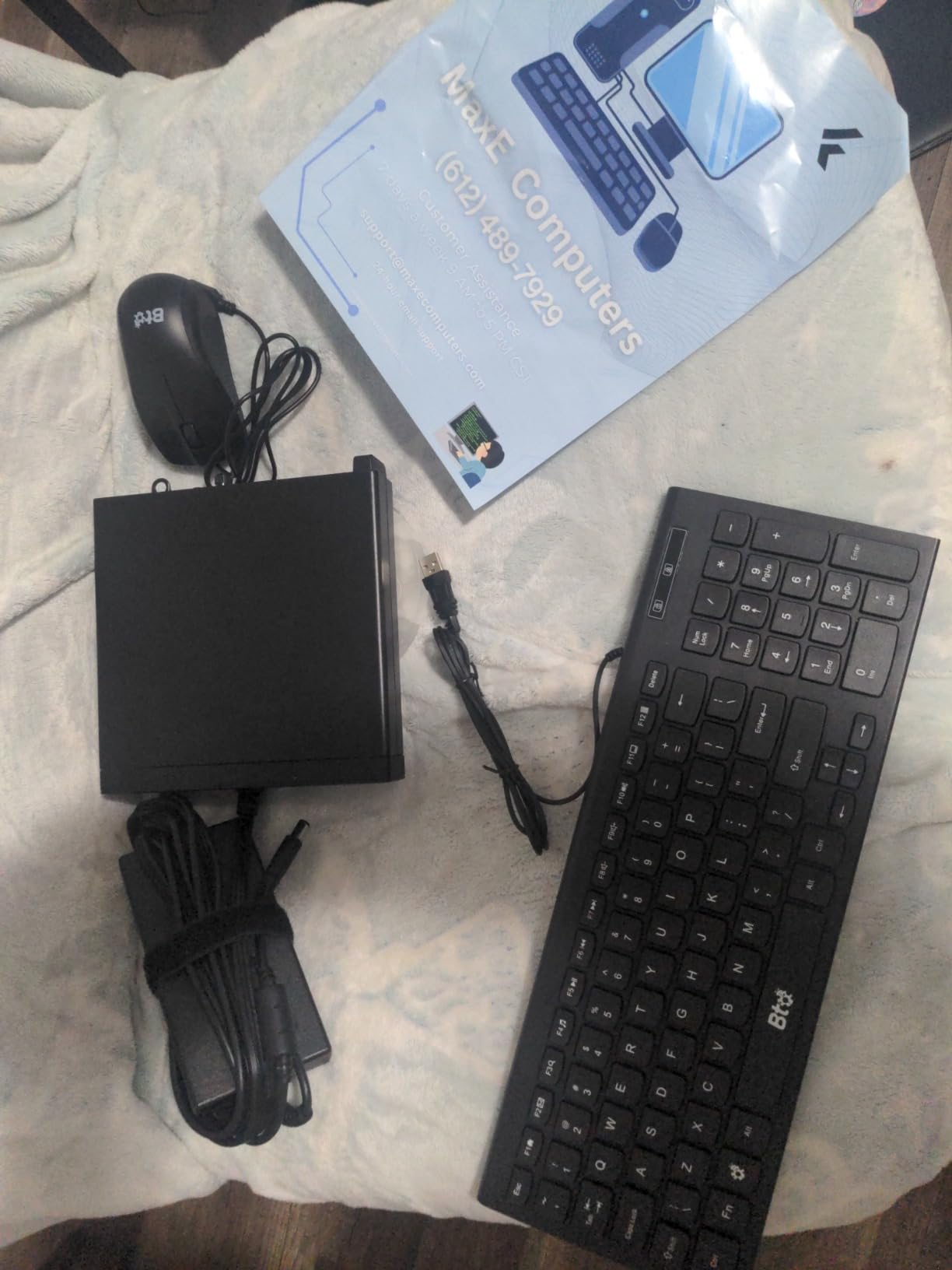 HP EliteDesk 800 G2 Desktop Mini Business PC, Intel Quad-Core i5-6500T up to 3.1G, 16GB DDR4, 240GB SSD, VGA, DP, Win 11 Pro 64 bit (Renewed) customer photo 2