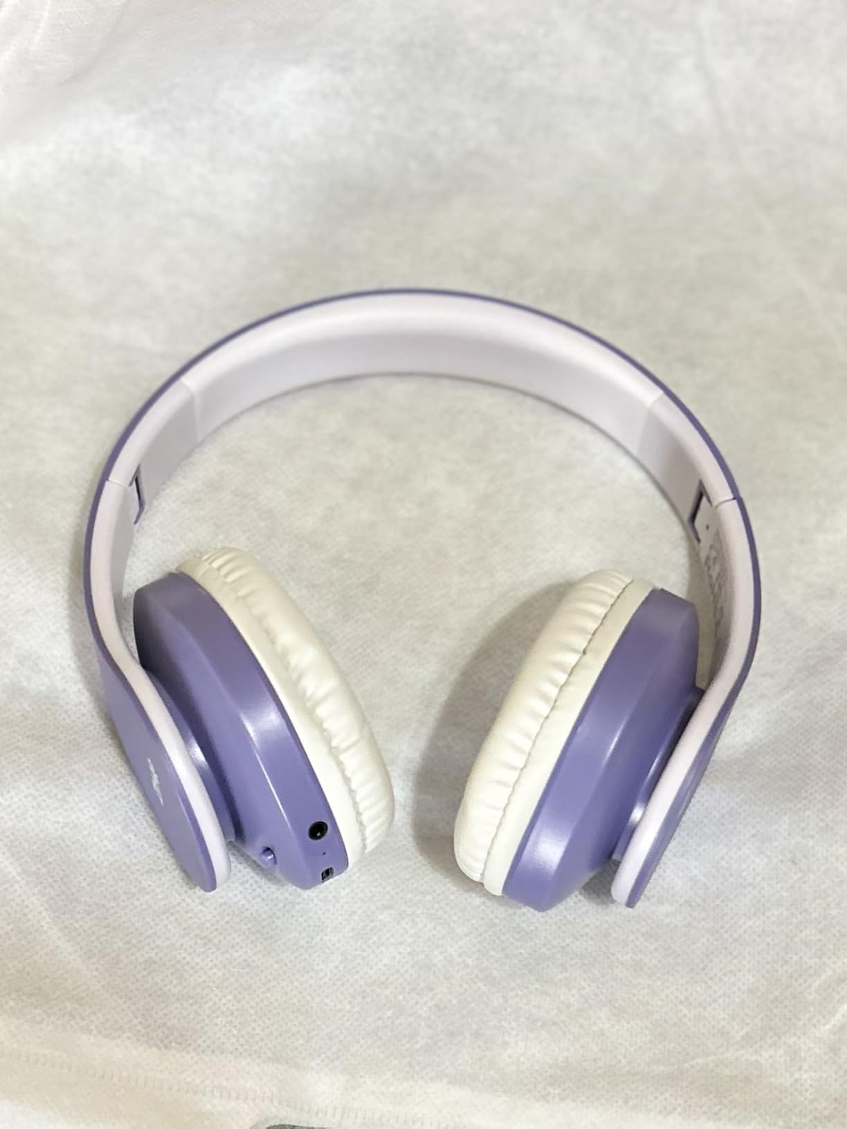 ZIHNIC Bluetooth Headphones Over-Ear, Foldable Wireless and Wired Stereo Headset Micro SD/TF, FM for Cell Phone,PC,Soft Earmuffs & Light Weight for Prolonged Wearing(Rose Gold) customer photo 2