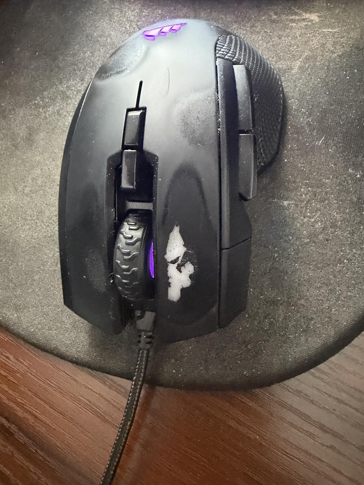 Corsair IRONCLAW RGB Wired FPS/MOBO Gaming Mouse, 18,000 DPI, 7 Programmable Buttons, Designed for Large Hands customer photo 1