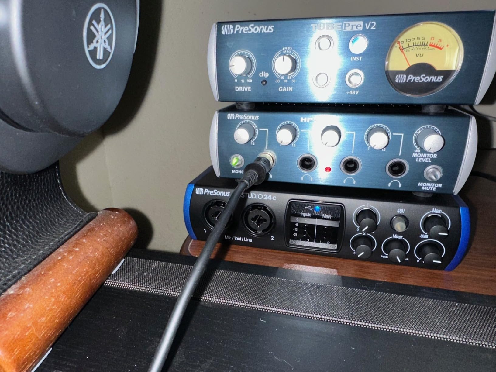 PreSonus Studio 24c 2x2, 192 kHz, USB Audio Interface with Studio One DAW Recording Software | USB Audio Interface with Studio One DAW Recording Software customer photo 1