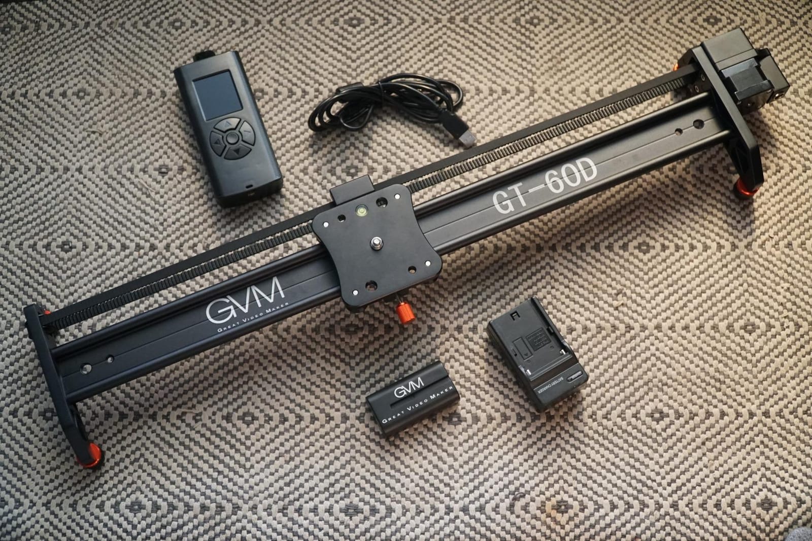 GVM Camera Slider, 27