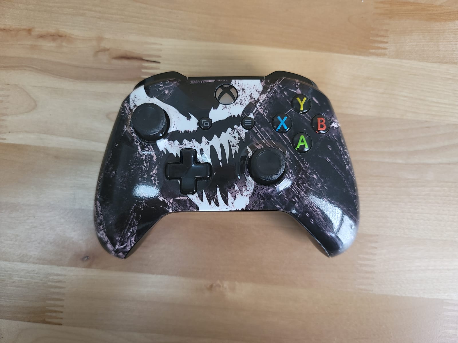 Spiider-Man Red Custom X-box Controller Wireless compatible with X-box One/Series X/S by DreamController | Proudly Customized in USA with Permanent HYDRO-DIP Printing (NOT JUST A SKIN) customer photo 2