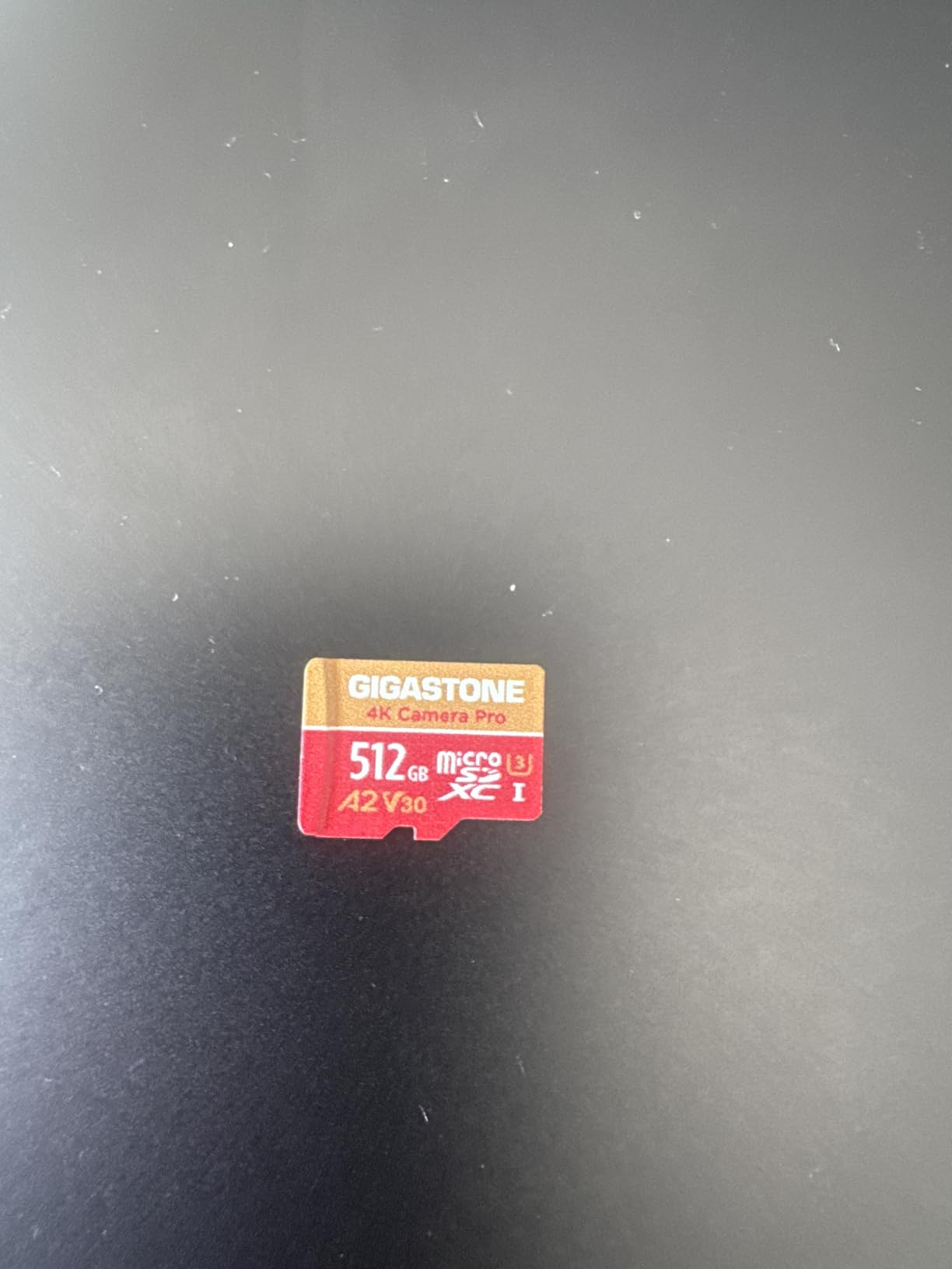 GIGASTONE 512GB Micro SD Card, 4K Camera Pro, A2 V30 for Smartphone, GoPro, Action Cams, 4K UHD Video Recording, R/W up to 150/120 MB/s customer photo 2