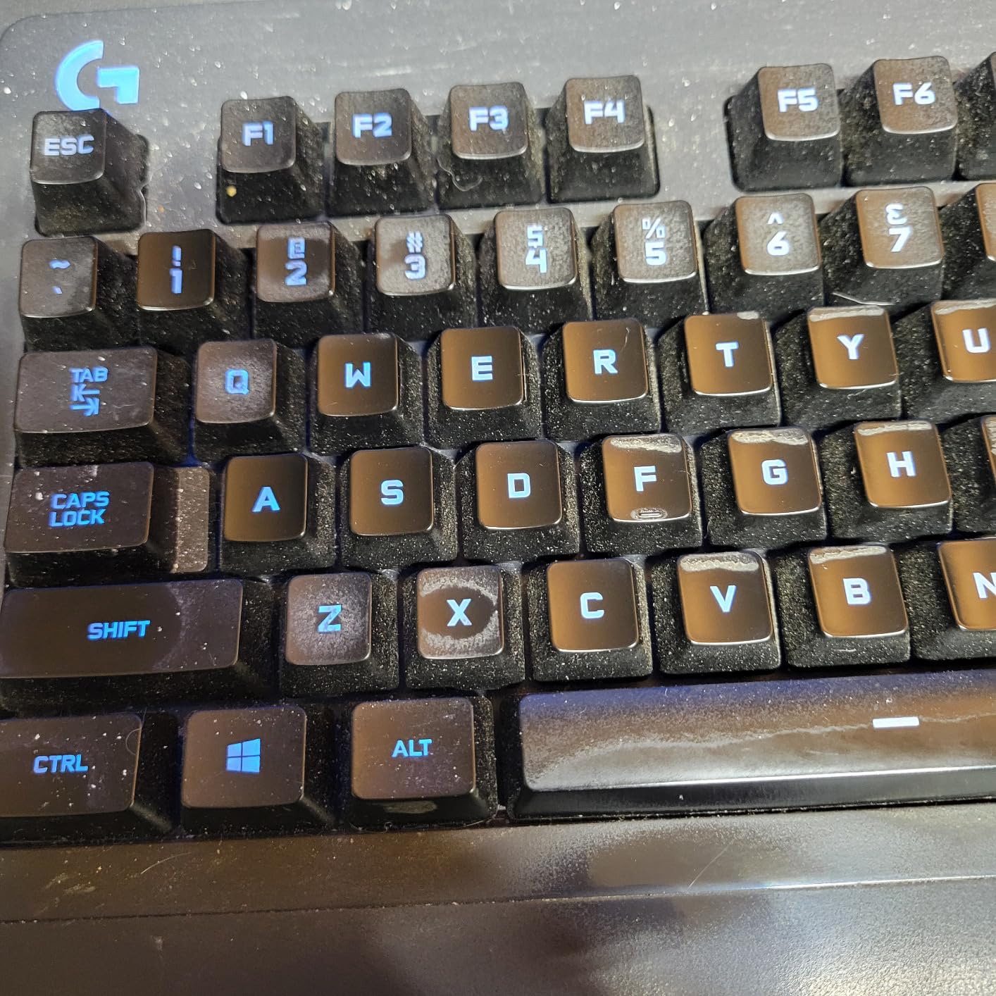 Logitech G213 Prodigy Wired RGB Gaming Keyboard - Black customer photo 1