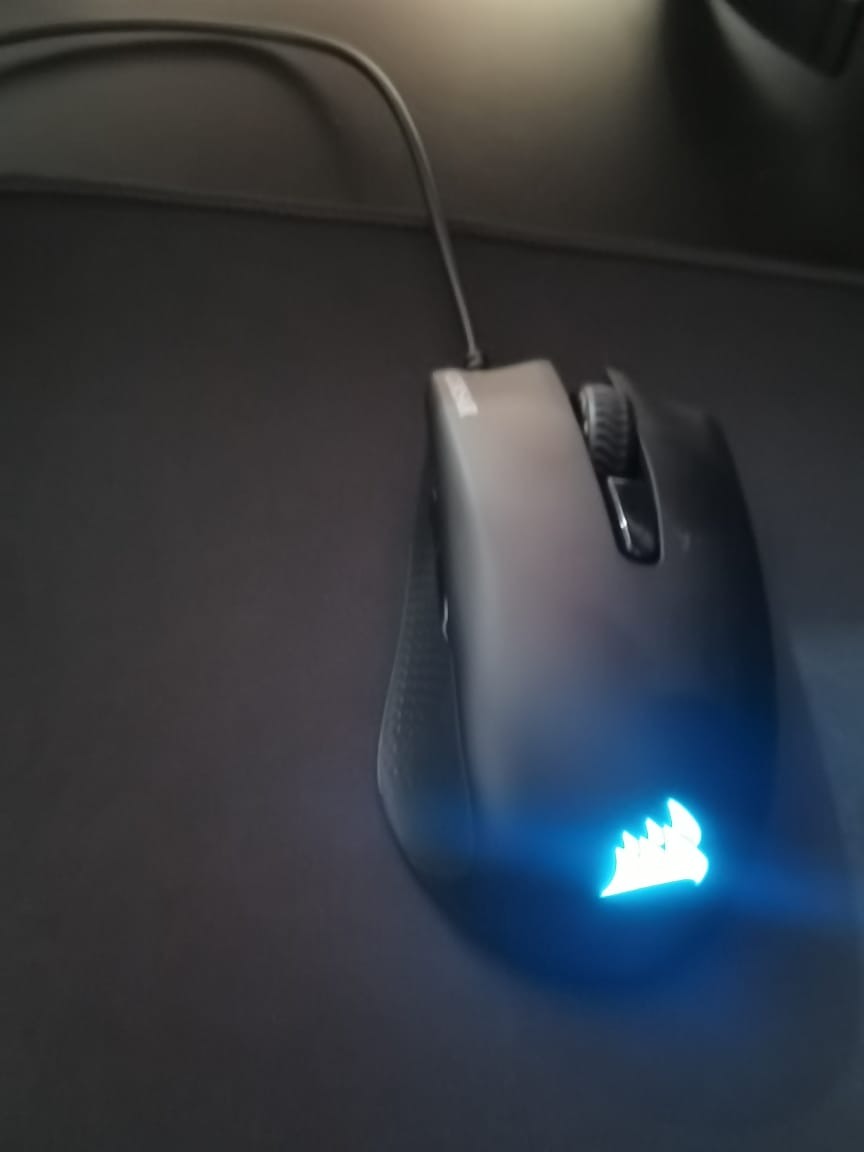 Corsair Harpoon PRO RGB Wired Lightweight FPS/MOBA Gaming Mouse - 12,000 DPI - 6 Programmable Buttons - iCUE Compatible - PC, Mac, PS5, PS4, Xbox - Black customer photo 2