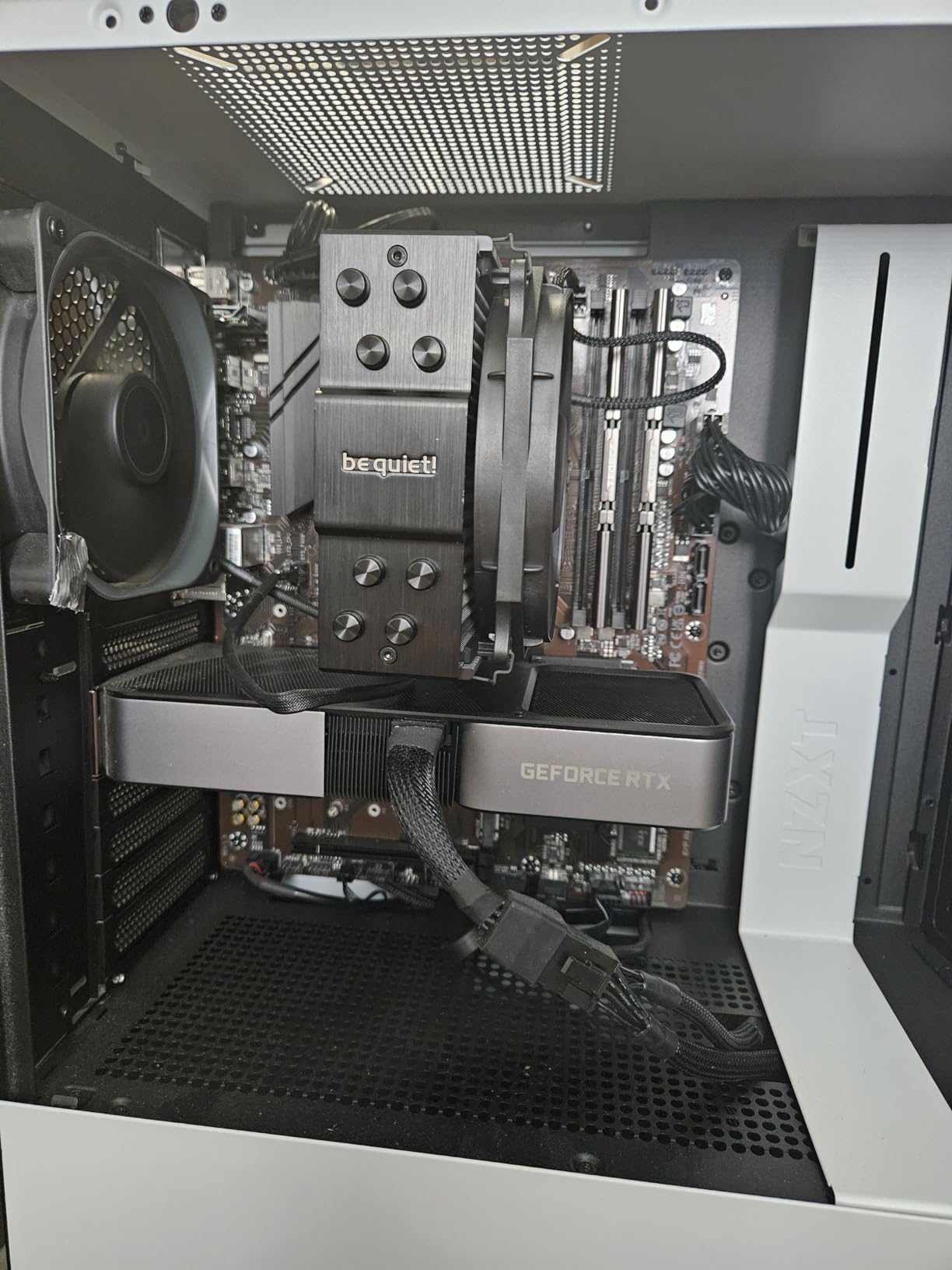 be quiet! Dark Rock Slim Compact and Silent CPU Air Cooler, 180W TDP | With Silent Wings 3 120mm PWM Fan, Intel 1700 1200 2066 1150 1151 1155 2011 Square ILM, AMD AM4 AM5, Compact Construction customer photo 2