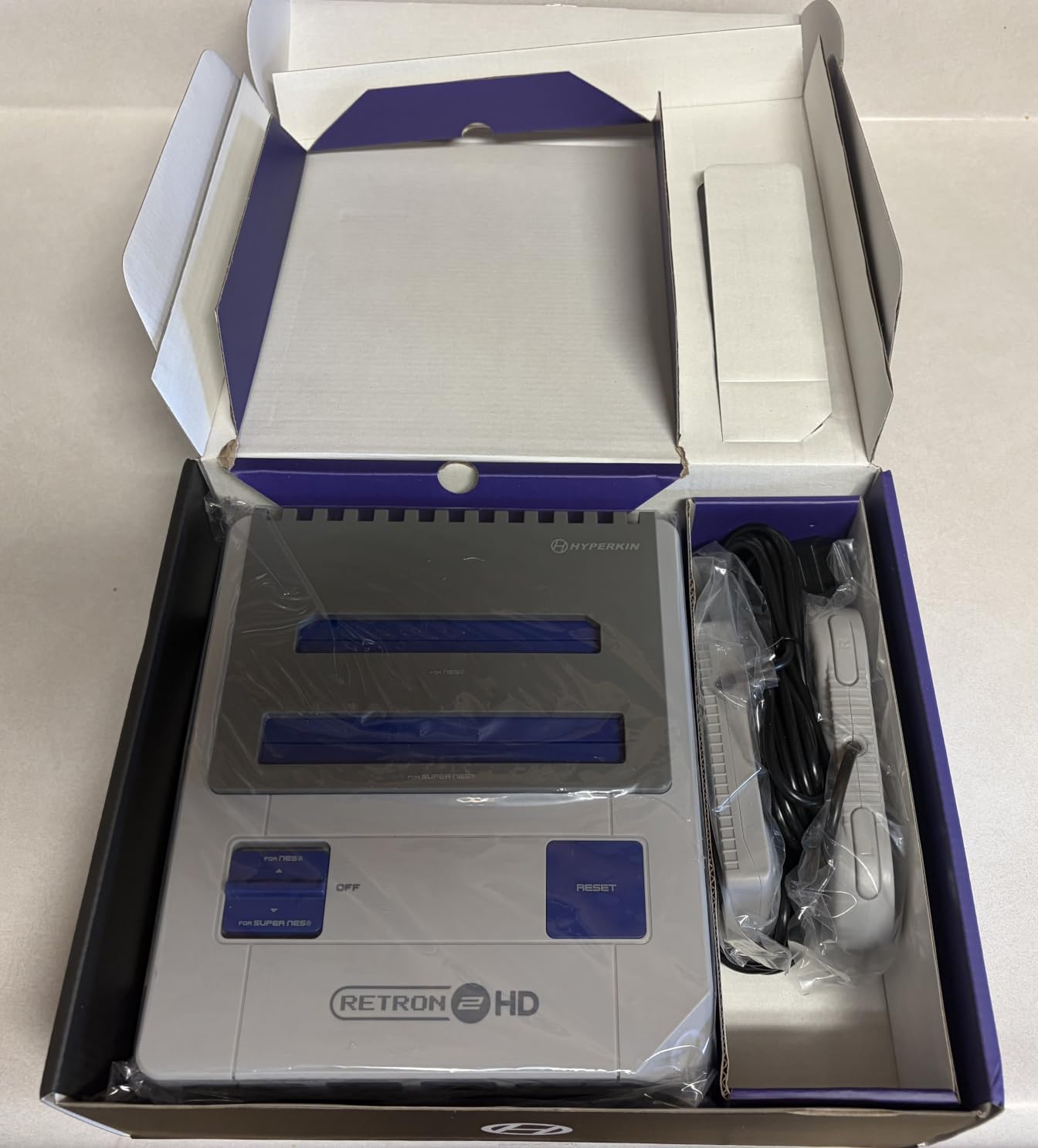 Hyperkin RetroN 2 HD Gaming Console for NES/Super NES/Super Famicom customer photo 1