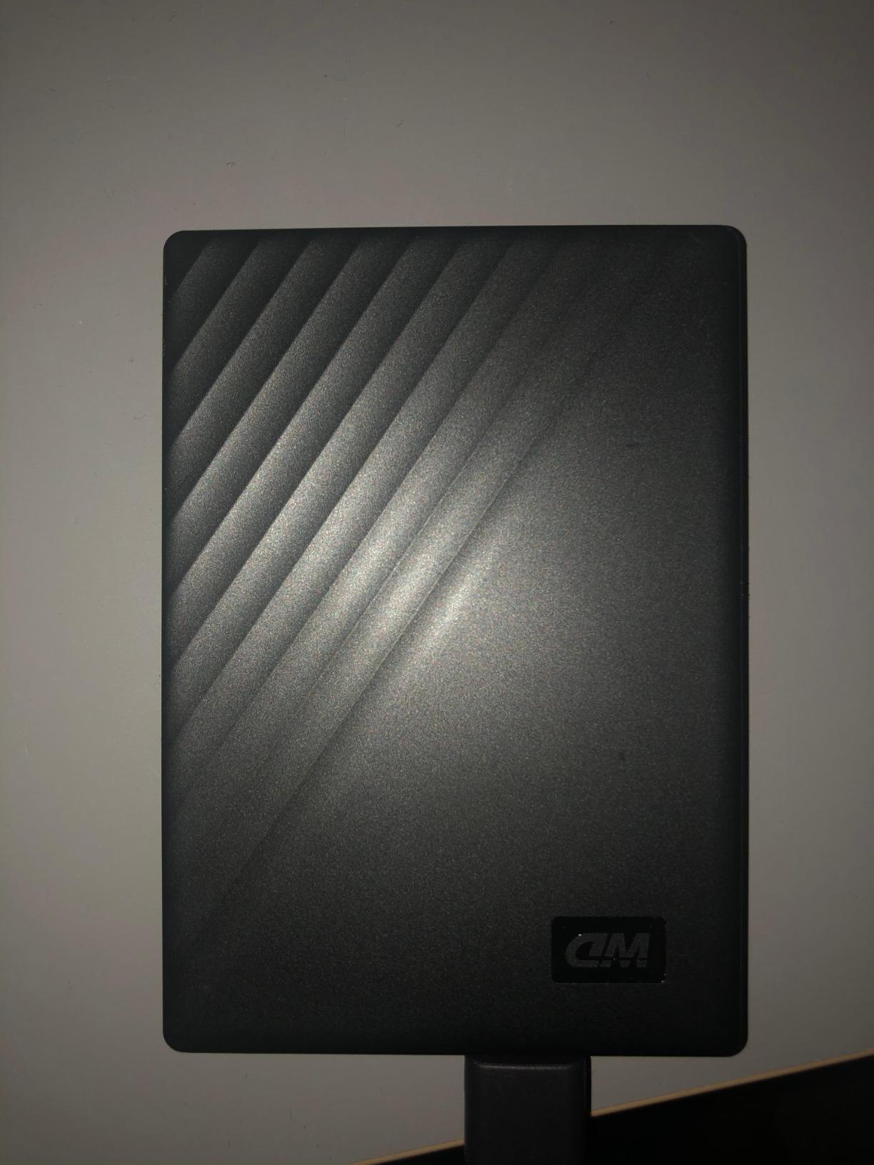 WD 2TB My Passport, Portable External Hard Drive, Black, backup software with defense against ransomware, and password protection, USB 3.1/USB 3.0 compatible - WDBYVG0020BBK-WESN customer photo 1