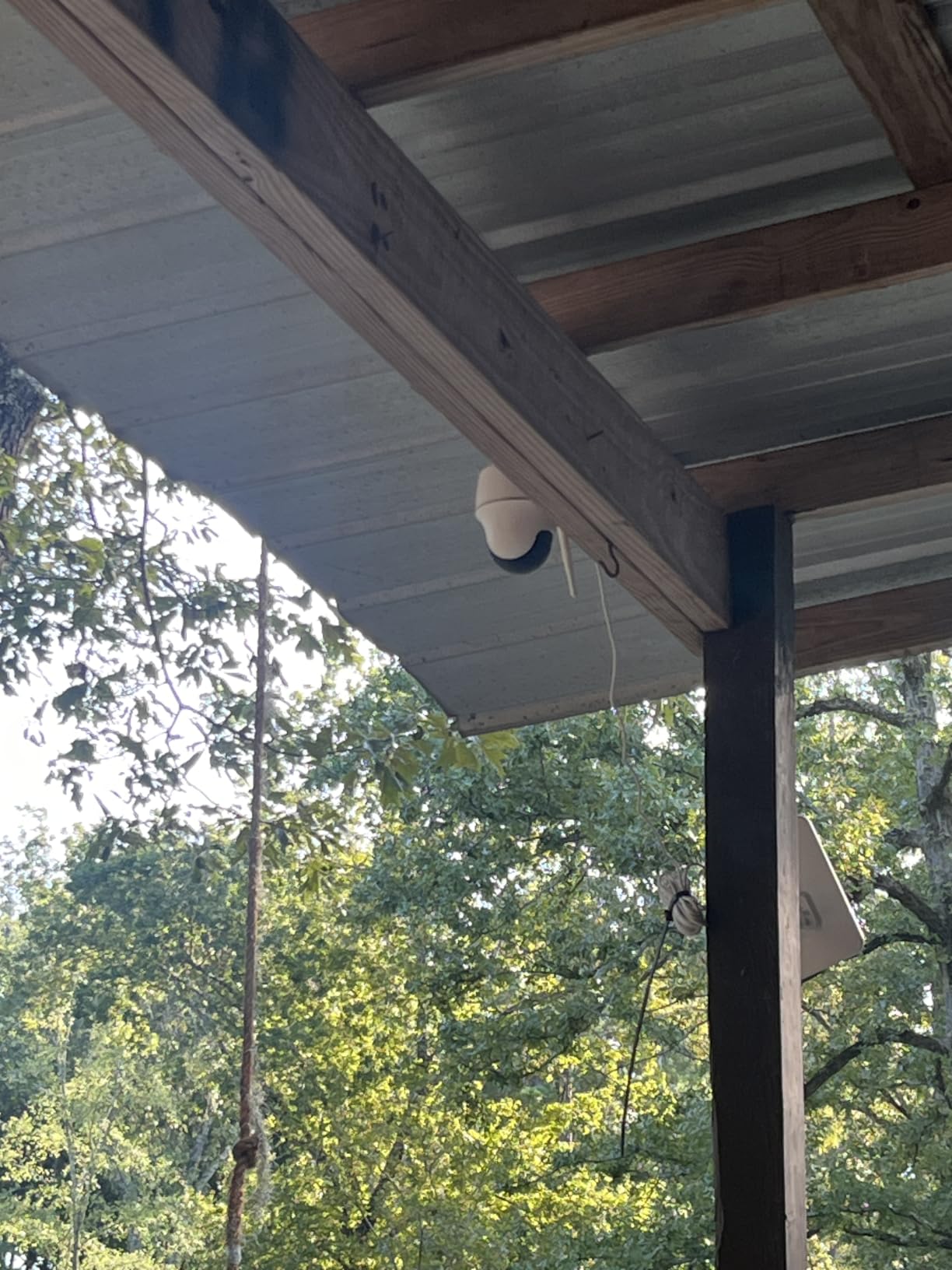 Solar Security Cameras Wireless Outdoor 360° Coverage Argus PT | 5MP Color Night Vision, 2.4/5GHz Dual-Band WiFi, Smart People/Car/Pet Detection, Works with Home Hub, No Subscriptions customer photo 1