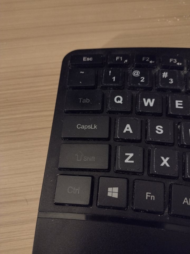 Perixx Periduo-505, Wired USB Ergonomic Split Keyboard and Vertical Mouse Combo with Adjustable Palm Rest and Short Tactical Membrane Keys, US English Layout customer photo 1