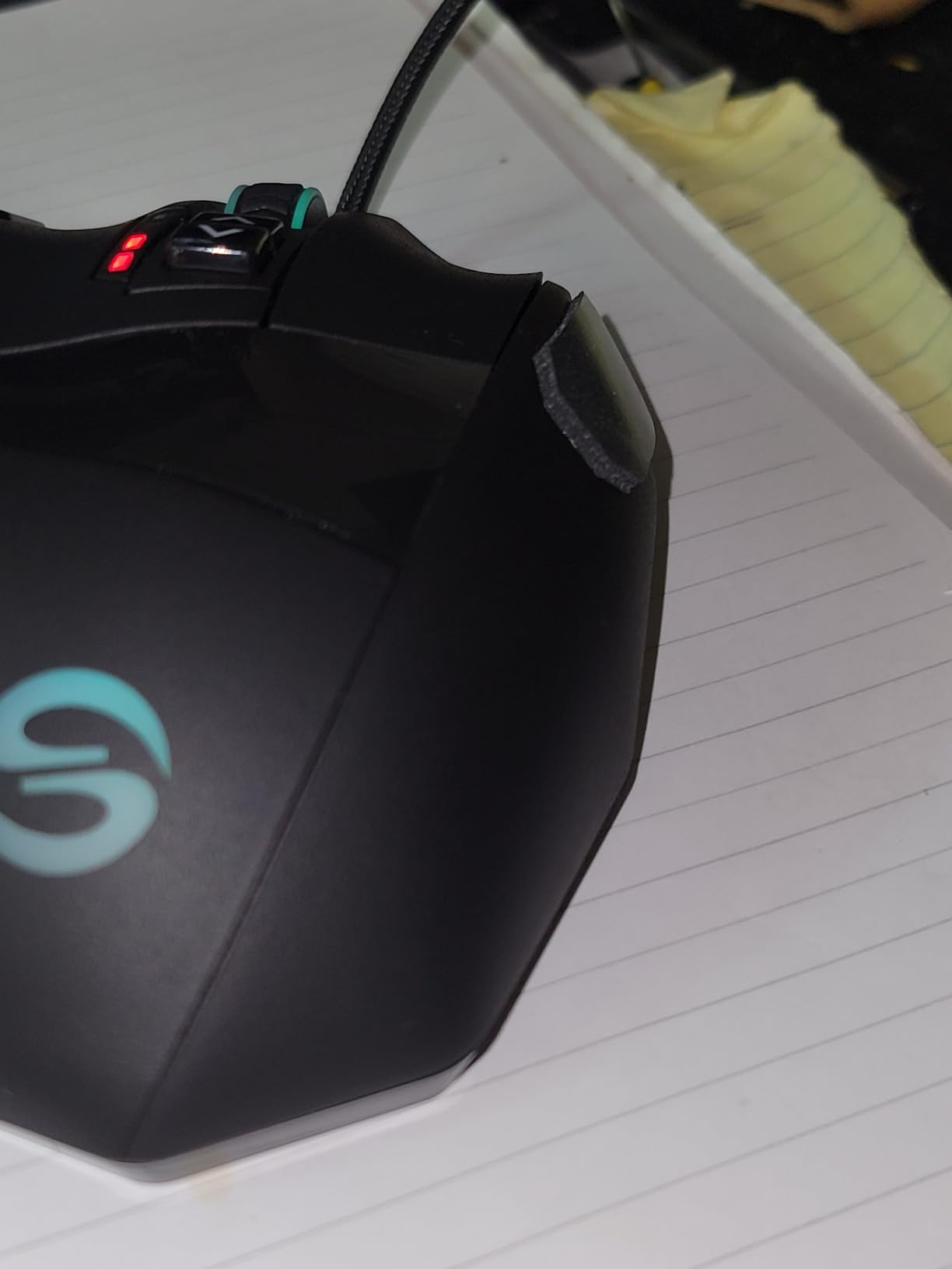 UtechSmart Venus Pro Wireless MMO Gaming Mouse - 16000 DPI RGB | 16 Programmable Buttons, High Precision Laser 2.4G, 70Hr Battery, Ergonomic Grip, Optical Sensor, Black customer photo 2