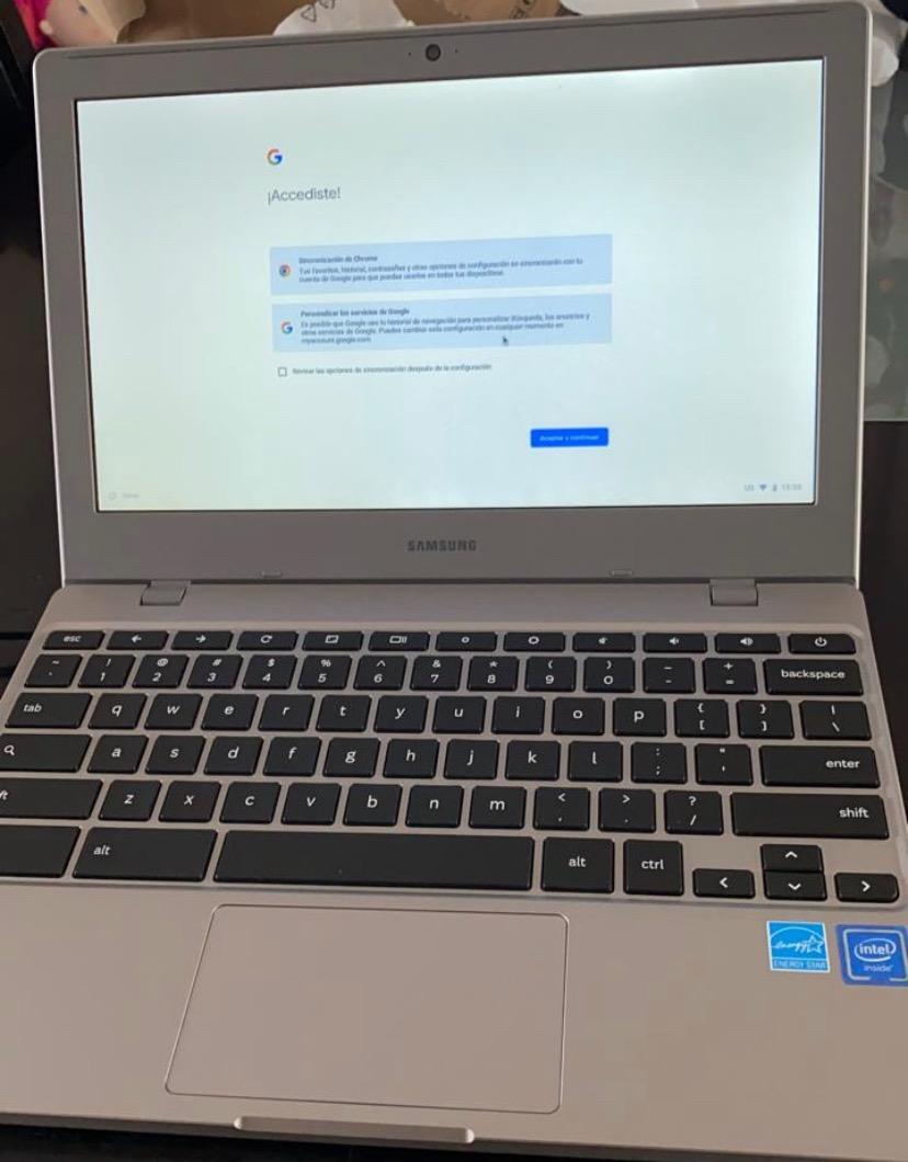 Samsung Chromebook 4 Chrome OS 11.6