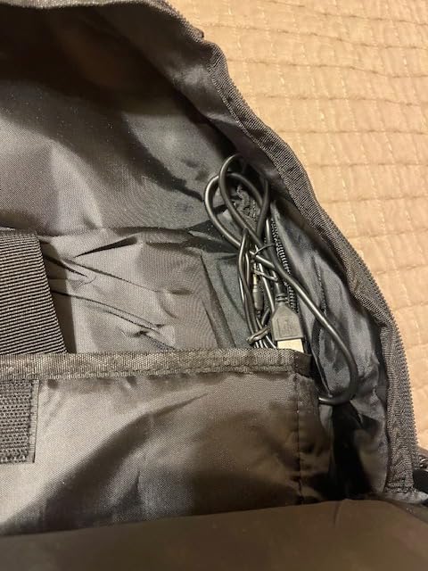 WENIG Anti-Theft Travel Laptop Backpack with USB Charging Port Lock, Water Resistant Slim Work Computer Bag for Men College Bookpacks Fits 15.6 Inch Laptop customer photo 1