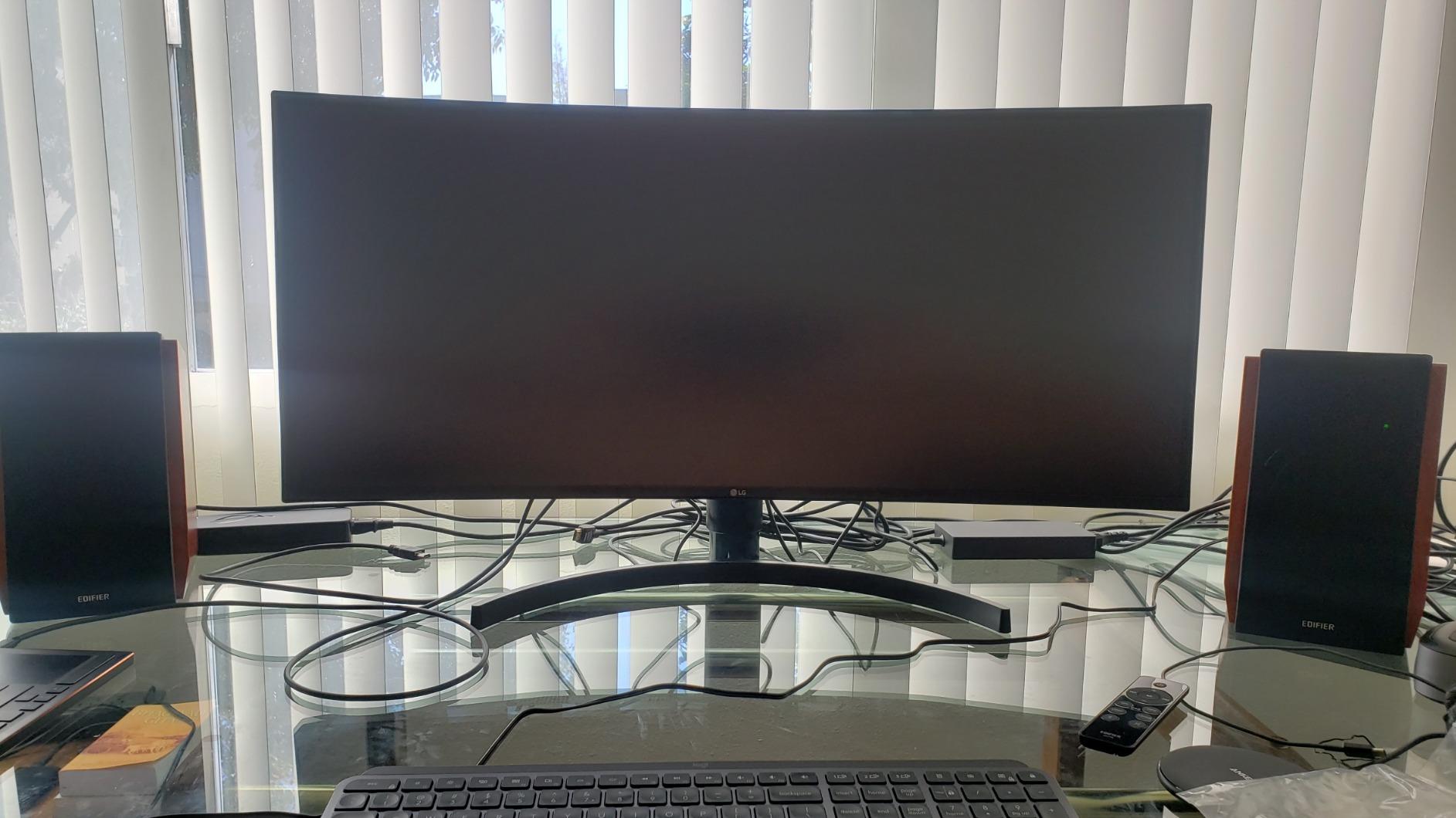 LG 34WN80C-B UltraWide Monitor 34