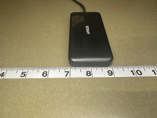 Anker USB C Hub, 7-in-1 Multi-Port USBC Hub, 4K HDMI USB-C Adapter | 1 USB-C and 2 USB-A 5Gbps Ports, 85W Max PD, SD/TF, for MacBook Air, MacBook Pro, XPS and More (Charger Not Included) customer photo 1