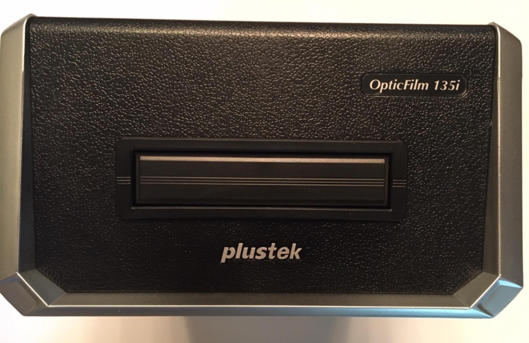 Plustek OpticFilm 135i - Automatic Film & Slide Scanner, Batch converts 35mm Slides & Film Negatives, Support 3rd Party Editing Software Export, Max. 7200 dpi customer photo 1