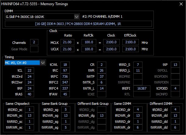 G.SKILL RipjawsV Series DDR4 RAM (XMP) 32GB (2x16GB) 3600MT/s CL18-22-22-42 1.35V Intel AMD Desktop Computer Memory U-DIMM - Black (F4-3600C18D-32GVK) customer photo 2