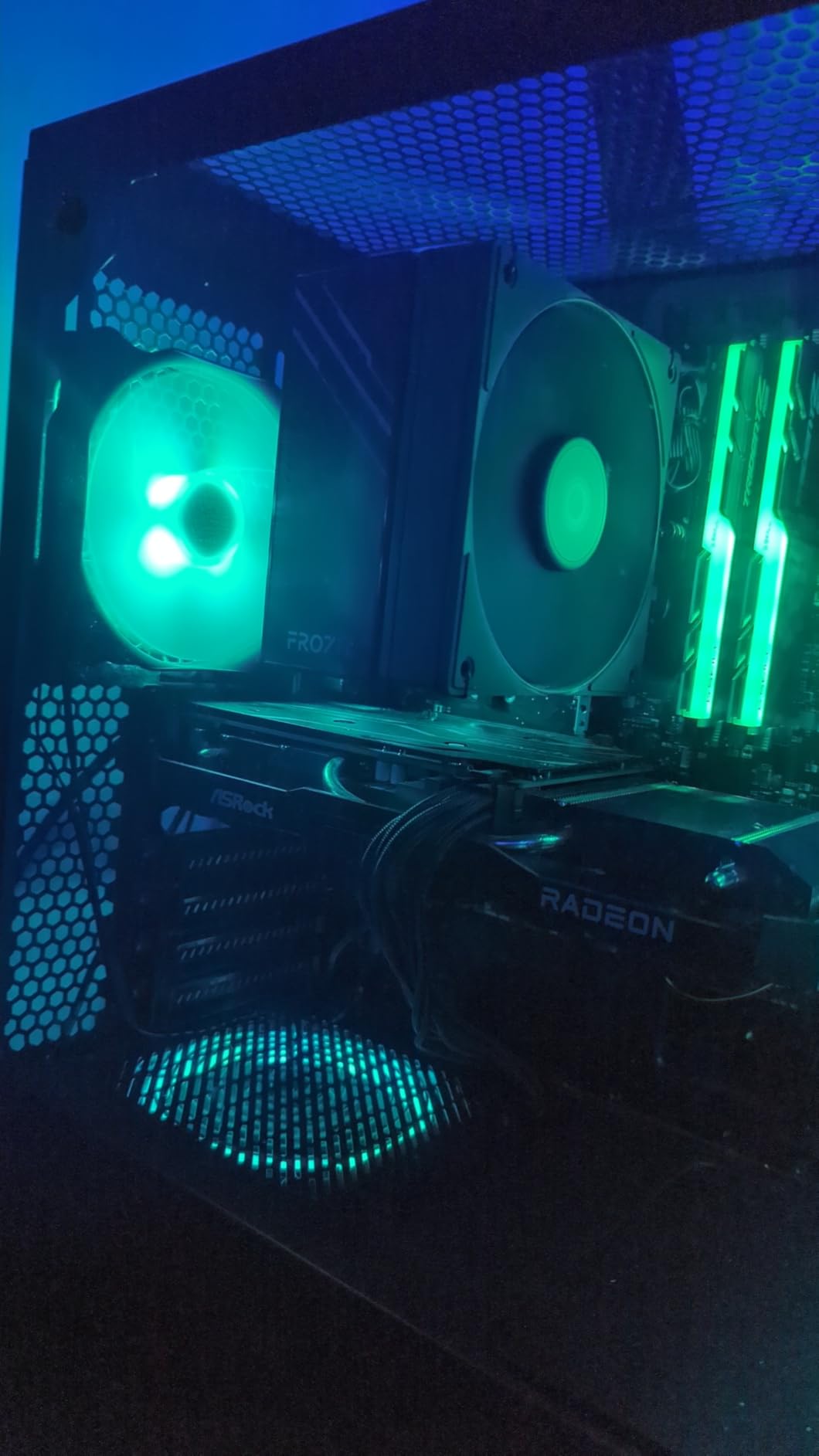 G.SKILL Trident Z RGB Series DDR4 RAM (XMP) 32GB (2x16GB) 3600MT/s CL18-22-22-42 1.35V Intel AMD Desktop Computer Memory U-DIMM (F4-3600C18D-32GTZR) customer photo 2