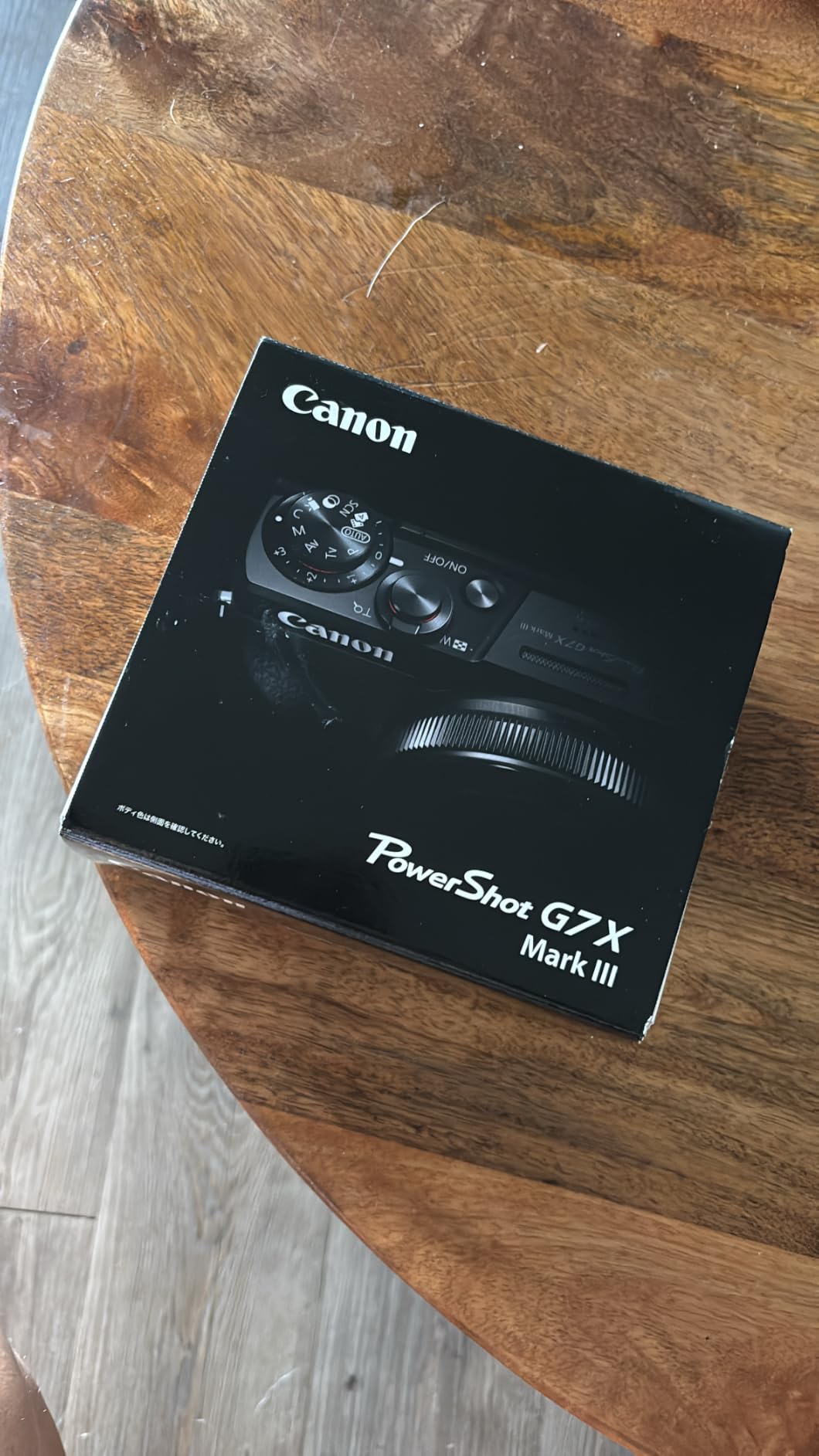 Canon PowerShot G7 X Mark III Digital Camera - Black (International Model) customer photo 1