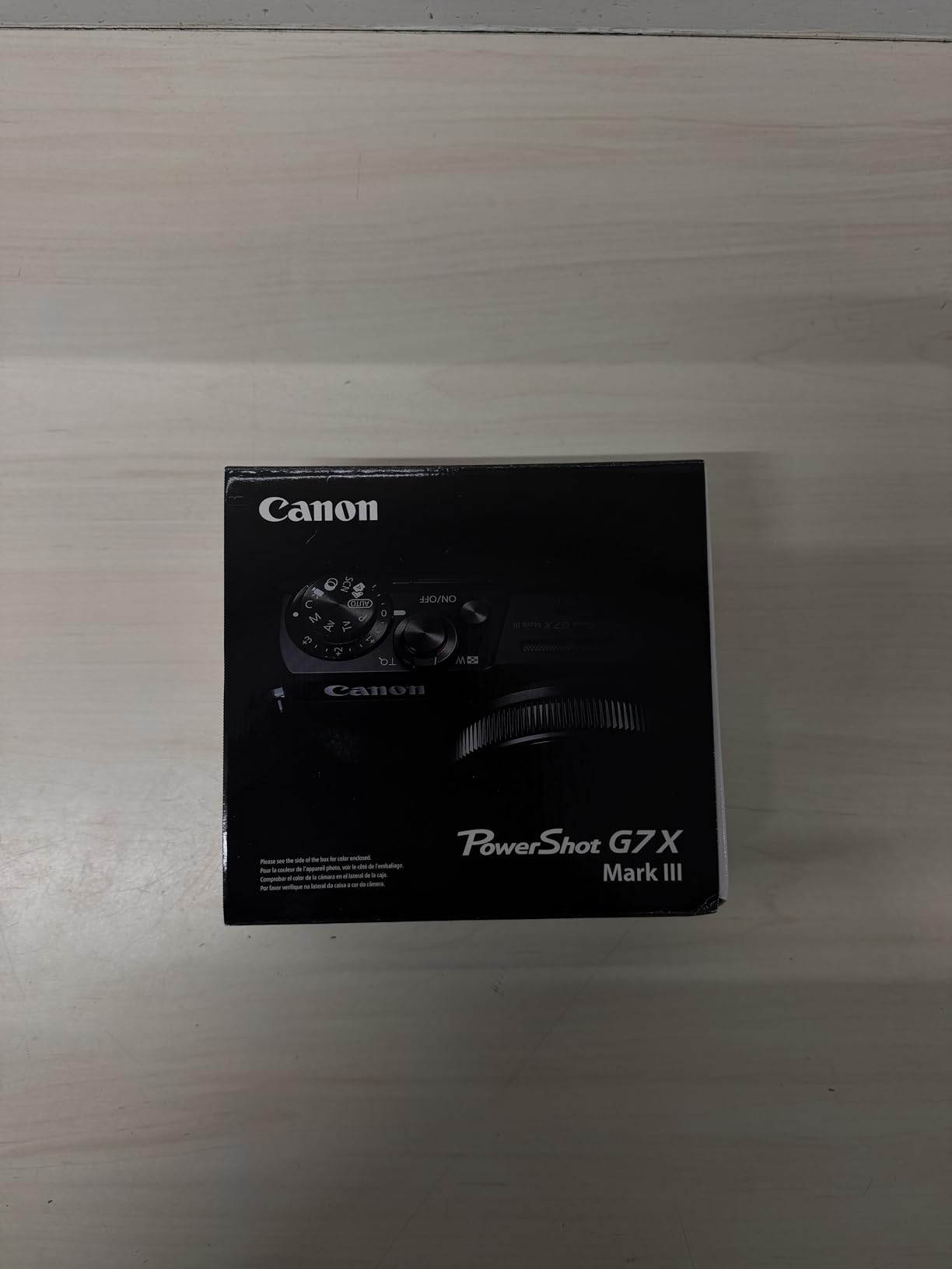 Canon PowerShot G7 X Mark III Digital Camera - Black (International Model) customer photo 2