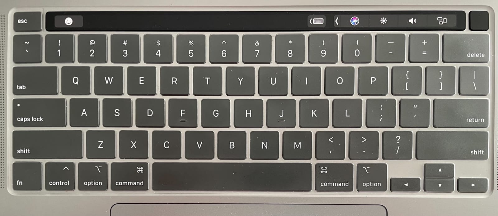 UPPERCASE GhostCover Premium Ultra Thin Keyboard Cover Protector Compatible with 2020 2021 2022 Intel or M1/M2-Based MacBook Pro 13
