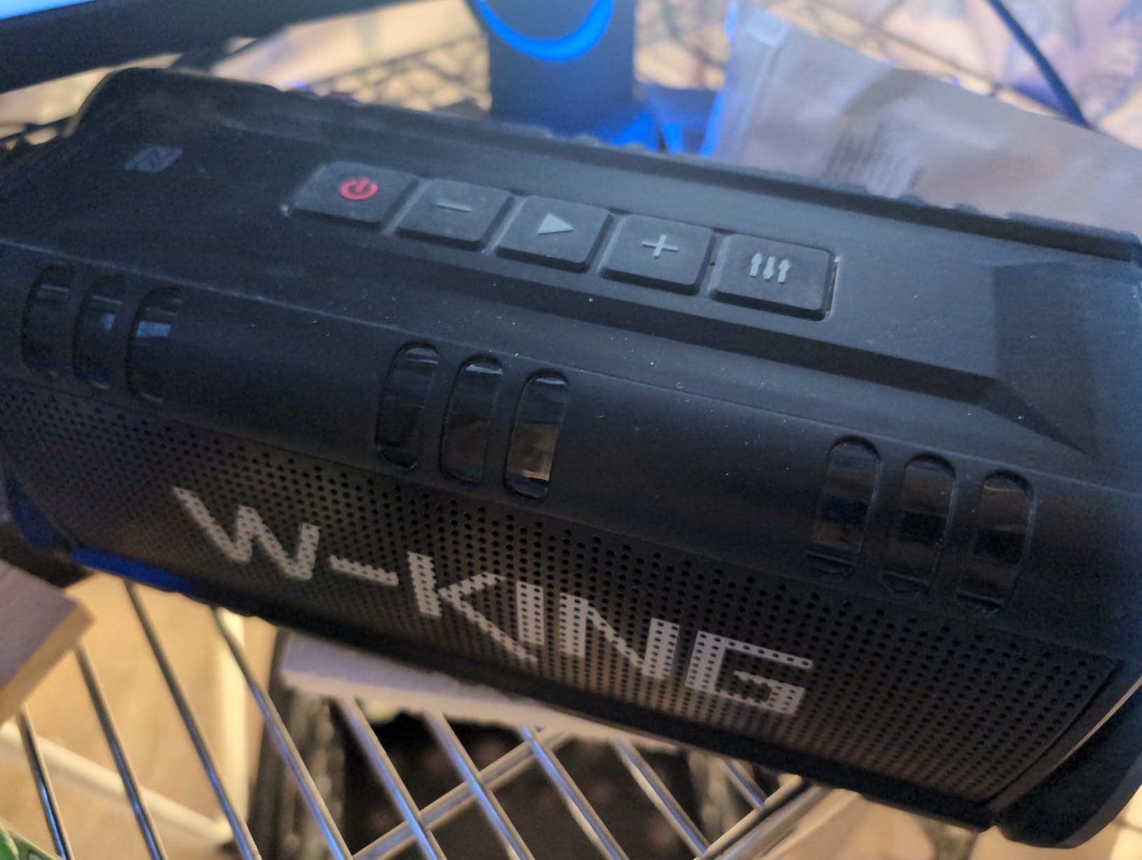 W-KING Bluetooth Speaker, 90W Max Loud IPX6 Waterproof Portable Speaker, 50W Deep Bass/Subwoofer *2/40H/EQ/TF/AUX, 105dB Large Boombox Outdoor Speakers Bluetooth Wireless for Party/Camping/Jobsite customer photo 2