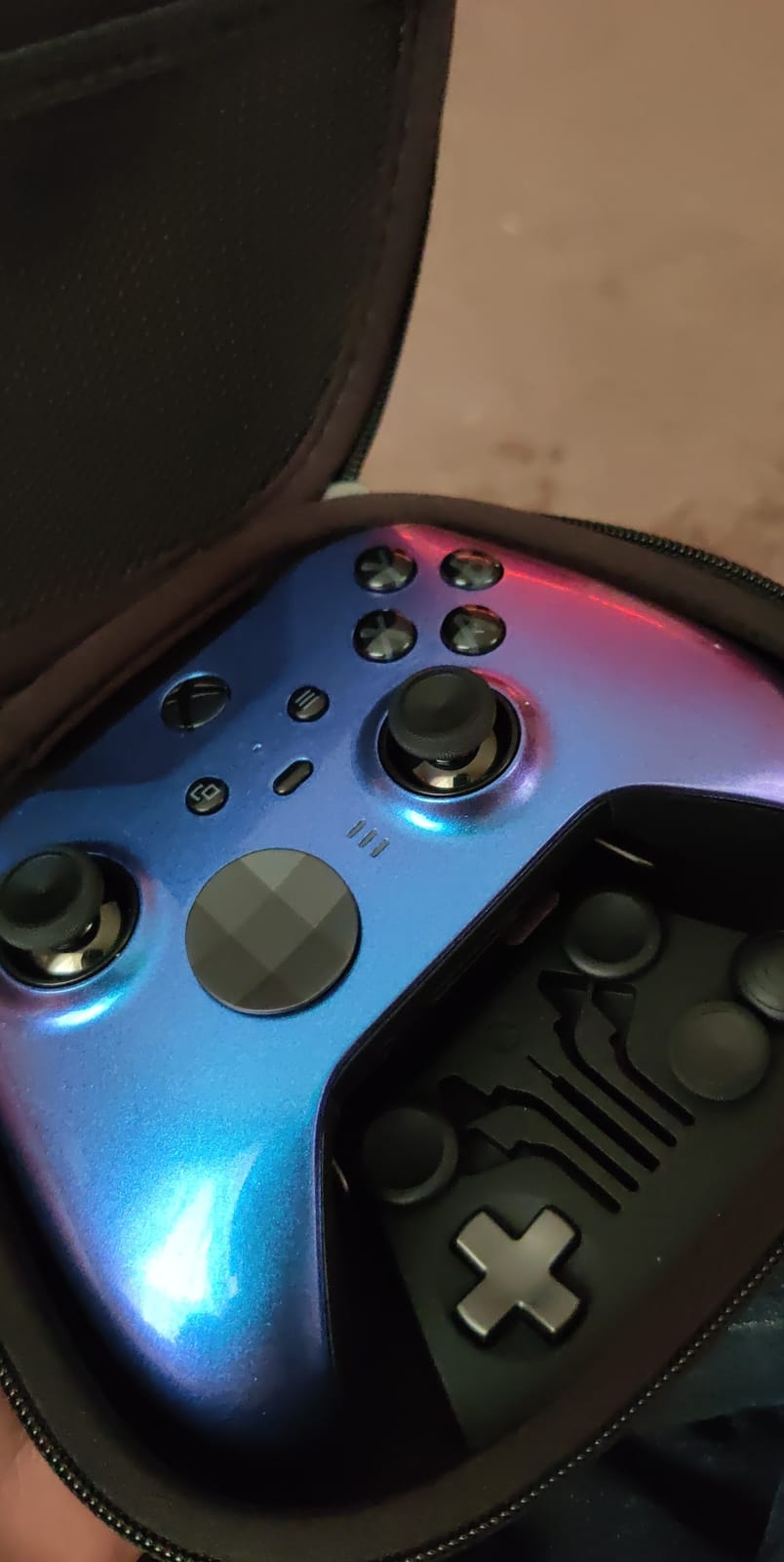 Custom Controllerzz Elite Series 2 Controller Compatible With Xbox One, Xbox Series S and Xbox Series X (Red) customer photo 1