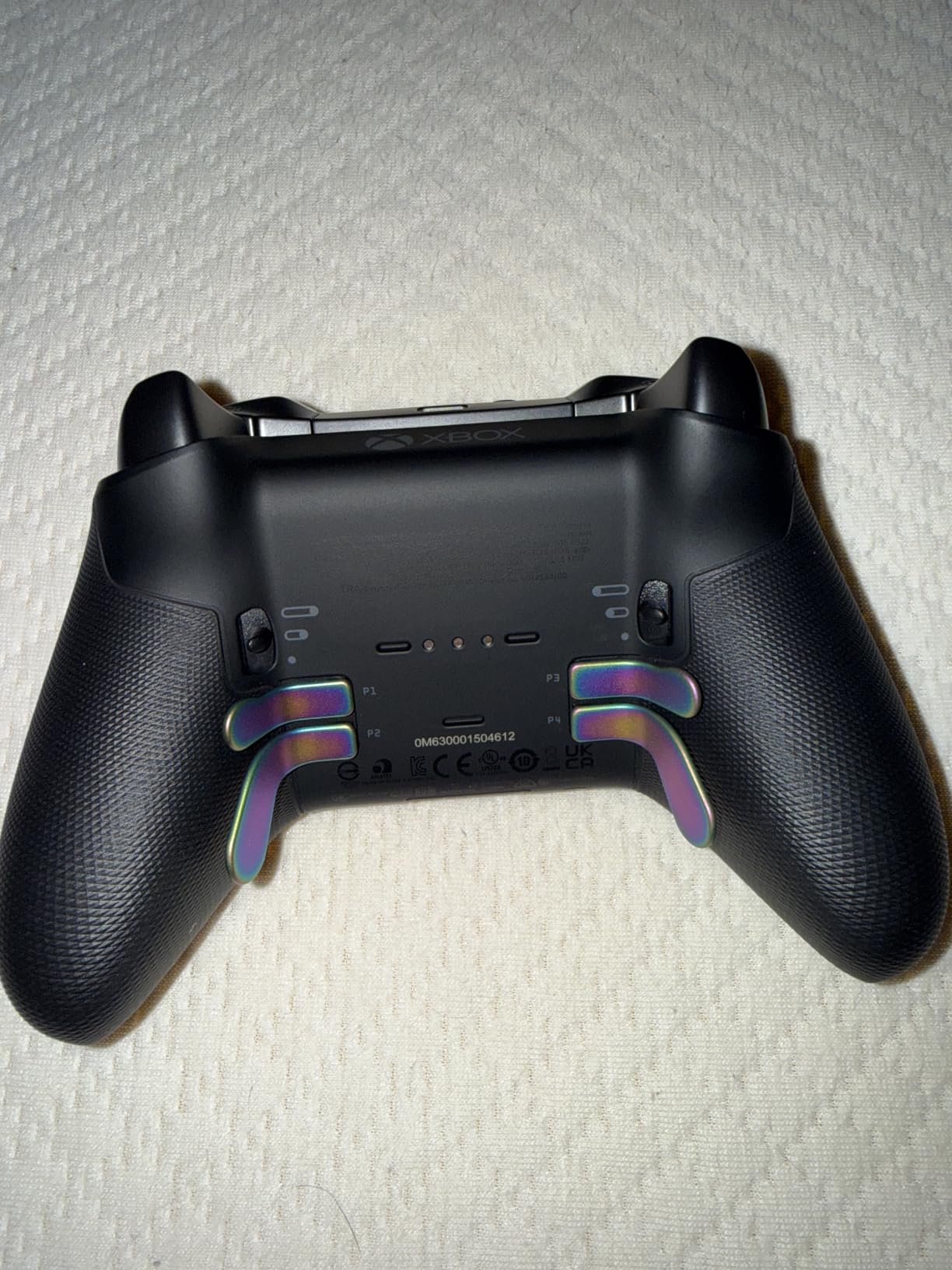 Custom Controllerzz Elite Series 2 Controller Compatible With Xbox One, Xbox Series S and Xbox Series X (Red) customer photo 2