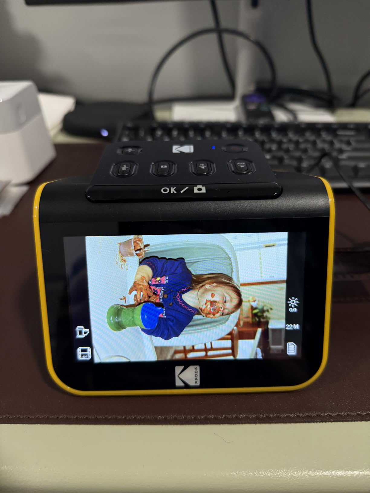 KODAK Slide N Scan Film & Slide Scanner, 22MP, 5