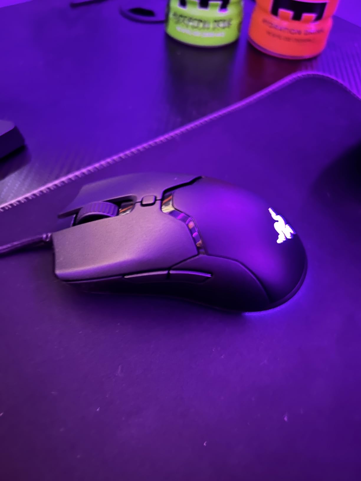 Razer Viper Mini Wired Gaming Mouse - Ultralight 61g, Ambidextrous, Speedflex Cable, 8500 DPI Optical Sensor, Chroma RGB customer photo 2