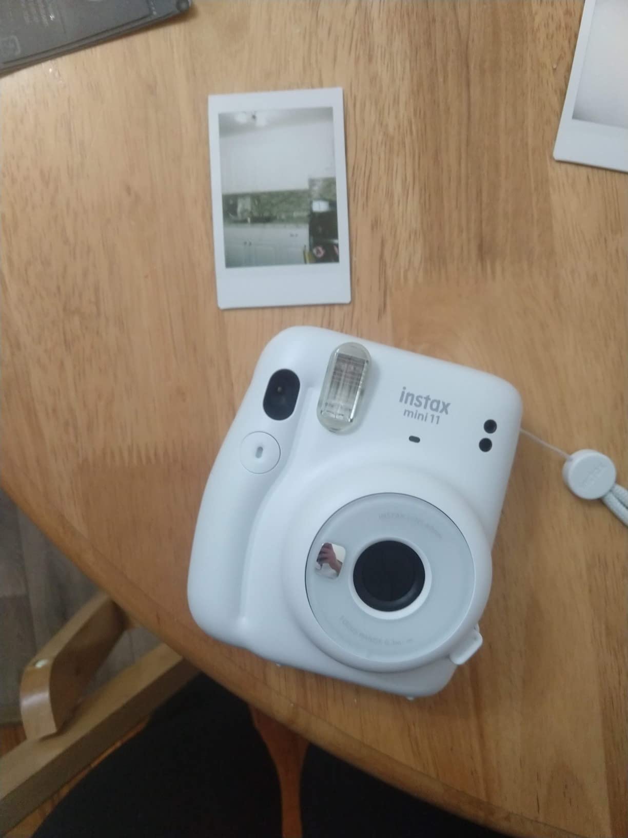 Fujifilm Instax Mini 11 Instant Camera - Sky Blue customer photo 2